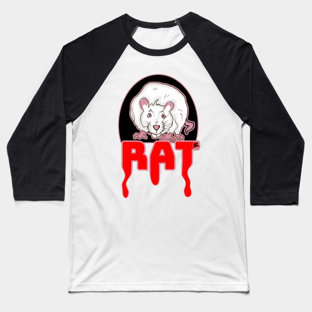 RAT Baseball T-Shirt by GT Artland